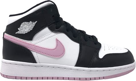 nike air jordan 1 mid rosa schwarz|jordan 1 high mid.